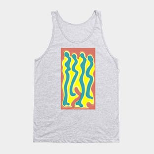 Intersectional Cubism Tank Top